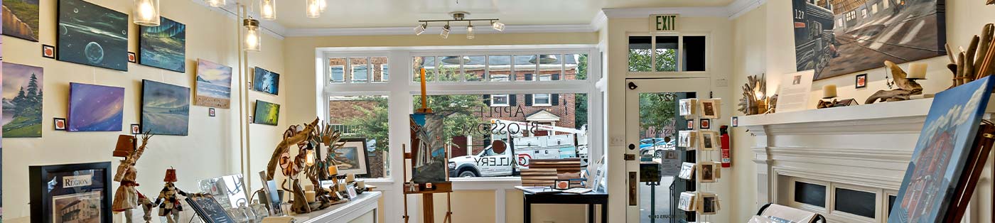 apple blossom art gallery in berkeley county, wv