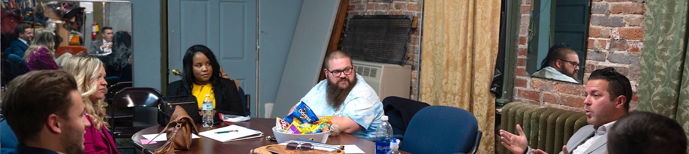build-up berkeley 2025 judges meeting around a conference table