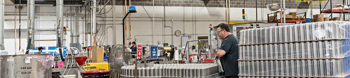 production line and employee in berkeley county, wv