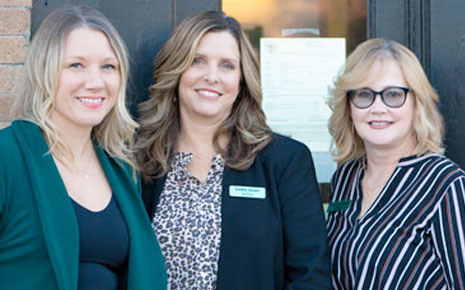 Staff of the Berkeley County Development Authority in EV