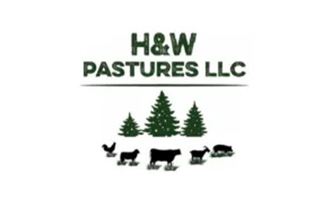 H&W Pastures logo