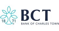 BCT - Bank of Charles Town Logo